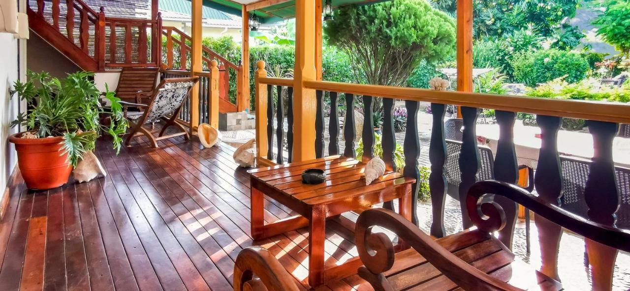 Bwaver Cottage La Digue  Extérieur photo